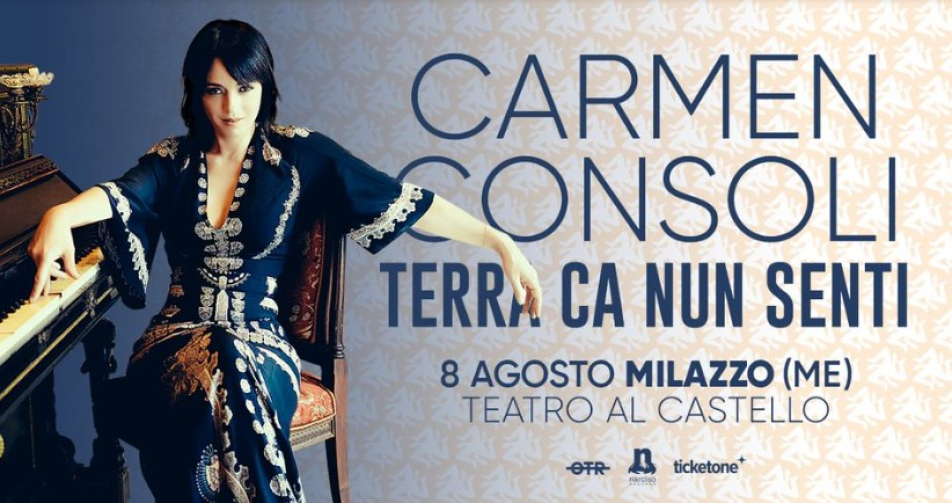 Carmen Consoli | TERRA CA NUN SENTI