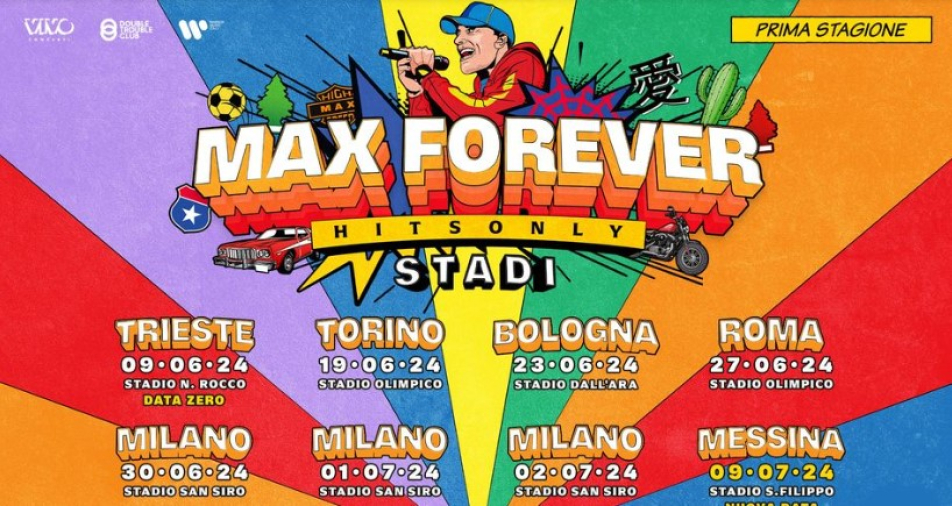 Max Pezzali | Max Forever Hits Only 