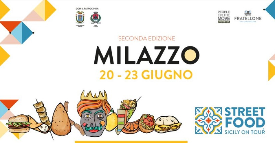 Milazzo Street Food Sicily on Tour 2024