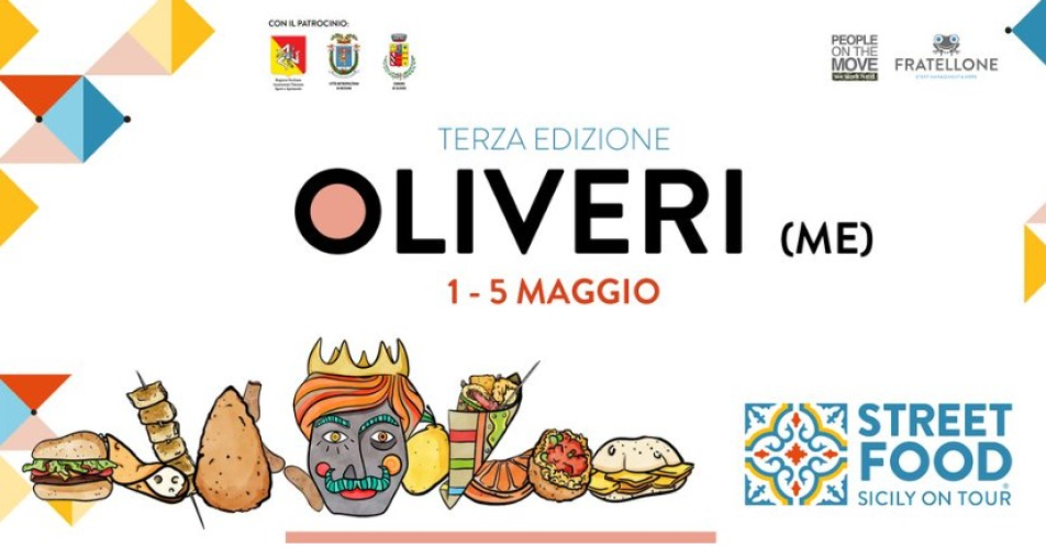Oliveri Street Food Sicily on Tour 2024