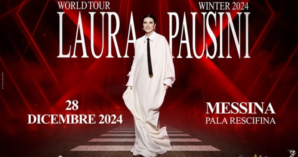 LAURA PAUSINI WORLD TOUR 2024