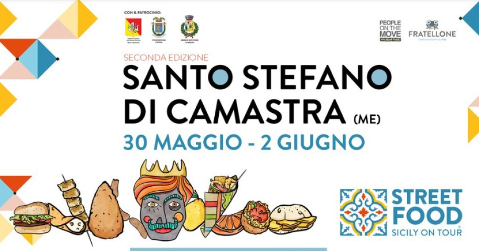 Santo Stefano di Camastra Street Food Sicily on Tour 2024