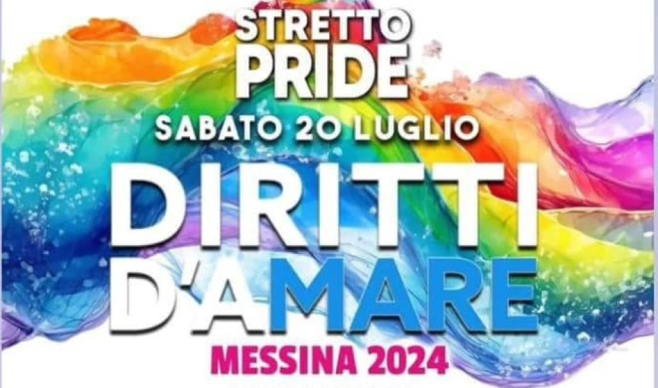 Stretto Pride 2024 - Diritti d'amare