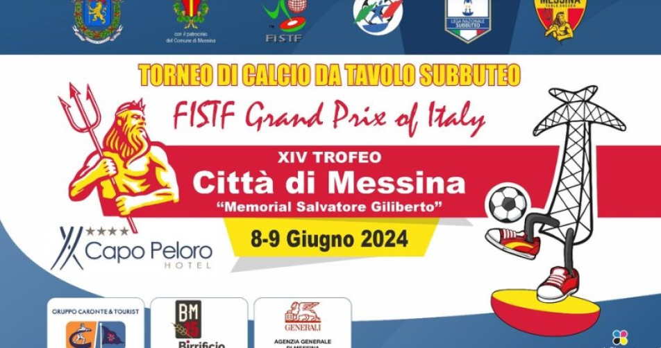 International Grand Prix FISTF | Messina 2024