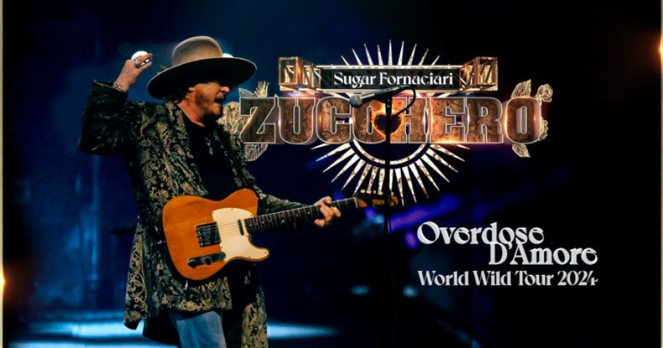 Zucchero | Overdose D'Amore World Wild Tour