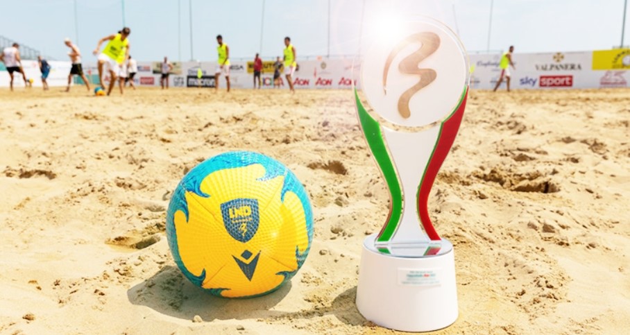 Beach Soccer: finale di Coppa Italia