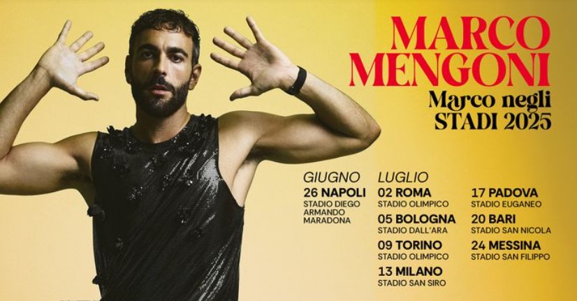 MARCO MENGONI | Marco negli Stadi 2025
