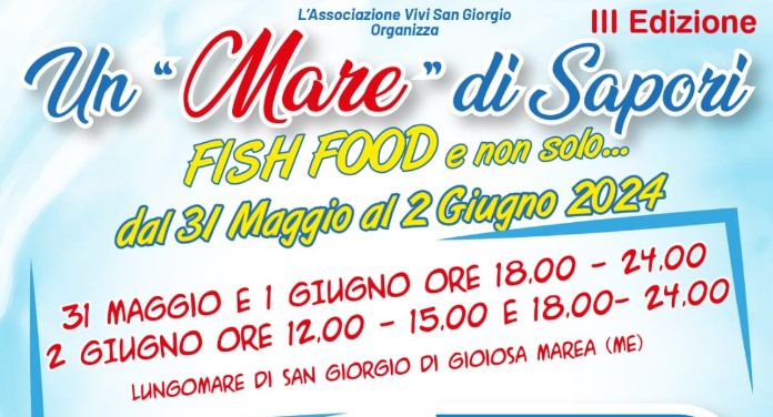 Un Mare di Sapori - Sagra del pesce