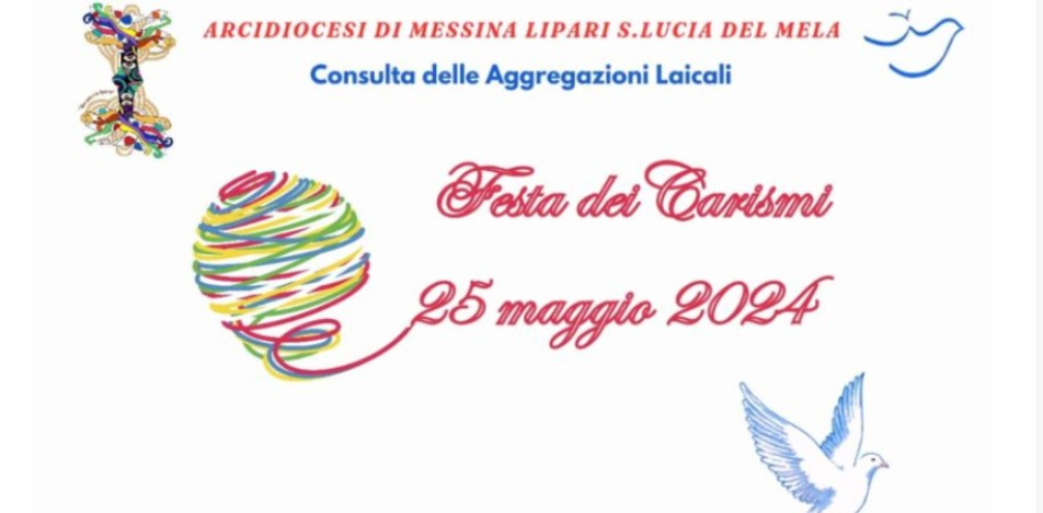 Festa dei Carismi - Carismi per la città: profeti… influencer di Dio