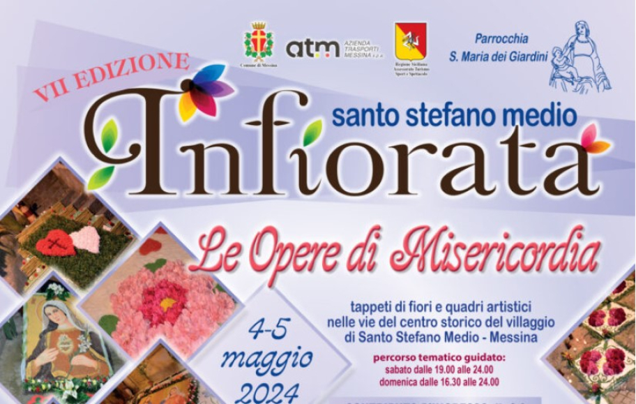 L’Infiorata di S. Stefano Medio | VII edizione