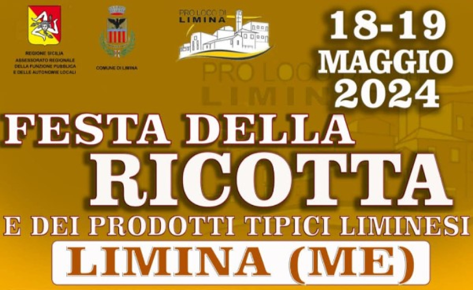 Festa della Ricotta a Limina