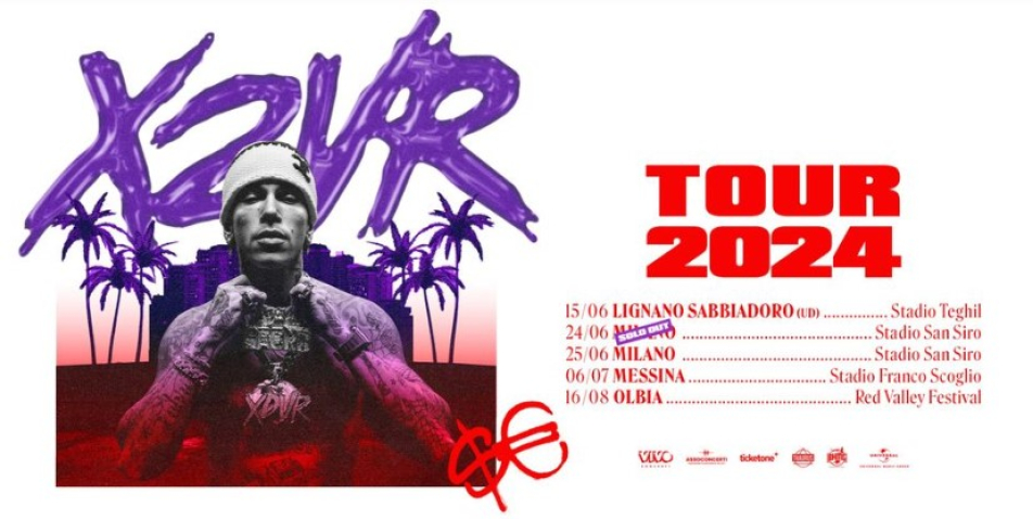 ANNULLATO - Sfera Ebbasta | X2VR | Tour 2024