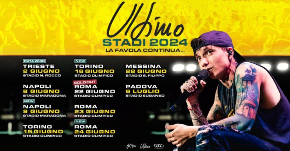 Ultimo Live | Stadio San Filippo