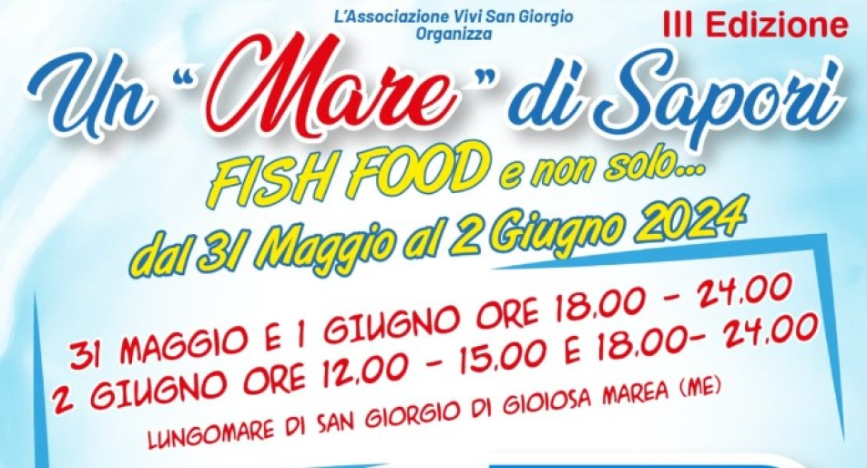 Un Mare di Sapori - Sagra del pesce